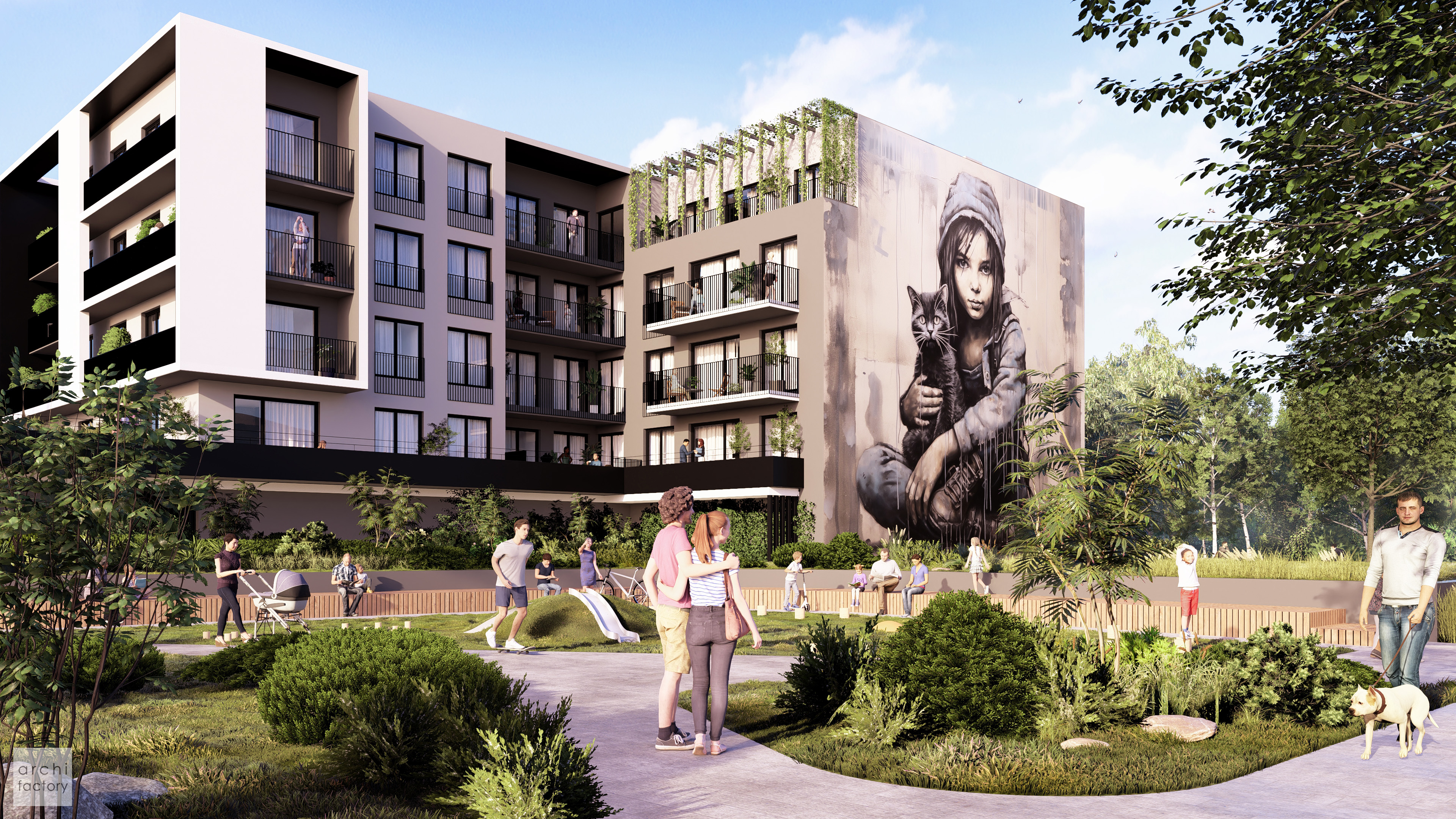 Segment D przy ul. 29 listopada