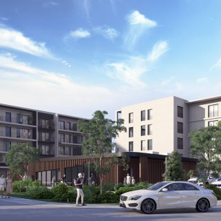 Segment BC z przedszkolem przy ul. 29 listopada w Nowym Sączu